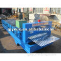 QJ corrugated aluminum profile roofing sheet roll forming machine